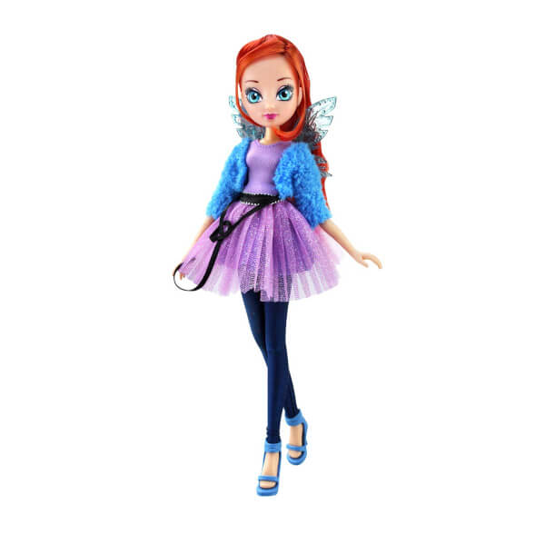 Winx Club Фигурка в стиле рок - Блум