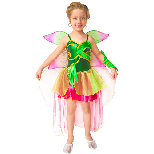 Winx Flora Costume 7-9 Years