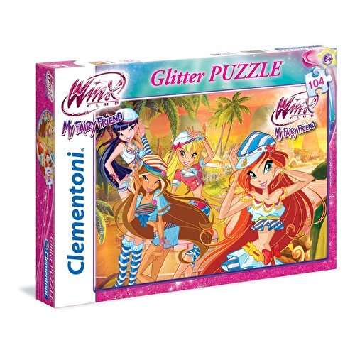 Winx Glitter Winx Puzzle 104 Pieces