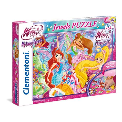 Winx Jewels Puzzle 104 Pieces