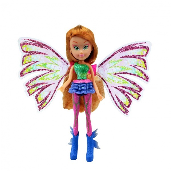 Winx Mini Doll Sirenix - Флора