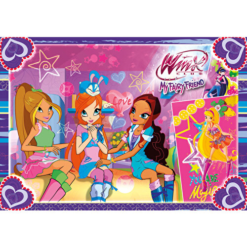 Winx Моя подруга фея Пазл 60 Парса