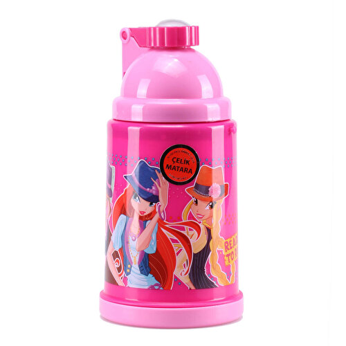 Winx Straw Steel Flask 400 мл.