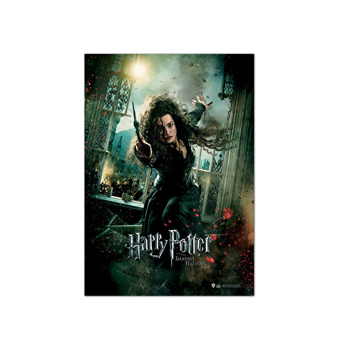 Wizarding World Harry Potter Poster - Deathly Hallows Part 2. Беллатриса