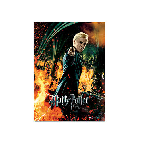 Wizarding World Harry Potter Poster - Deathly Hallows Part 2. Драко Малфой