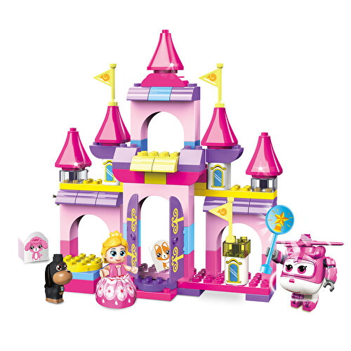 Wonder Wings 76 Piece Block Dizzy's Princess Palace