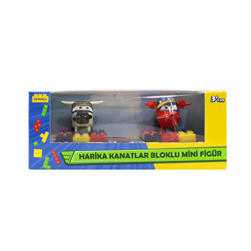 Wonder Wings Blocky Mini Figure Bello и Flip Набор из 2 штук