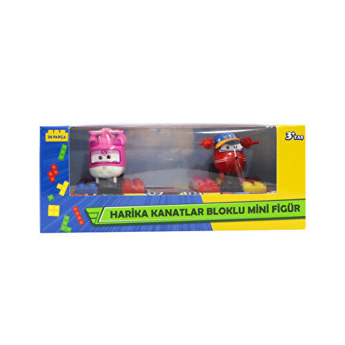 Wonder Wings Blocky Mini Figure Dizzy and Flip Set of 2