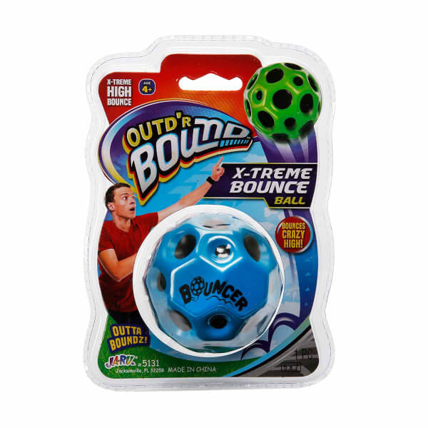 X-Treme Bounce Super Ball - синий