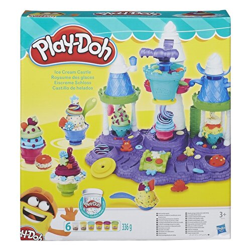 Замок мороженого Play-Doh