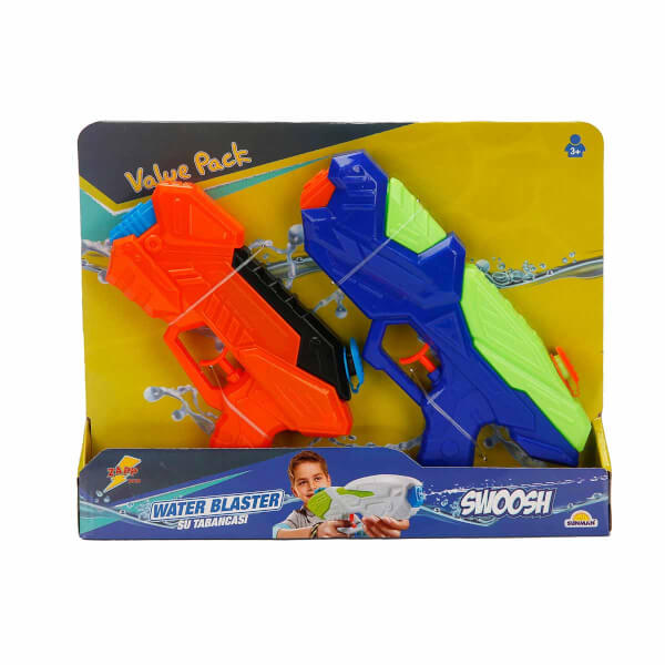 Zapp 2-Pack Water Gun - Blue-Green