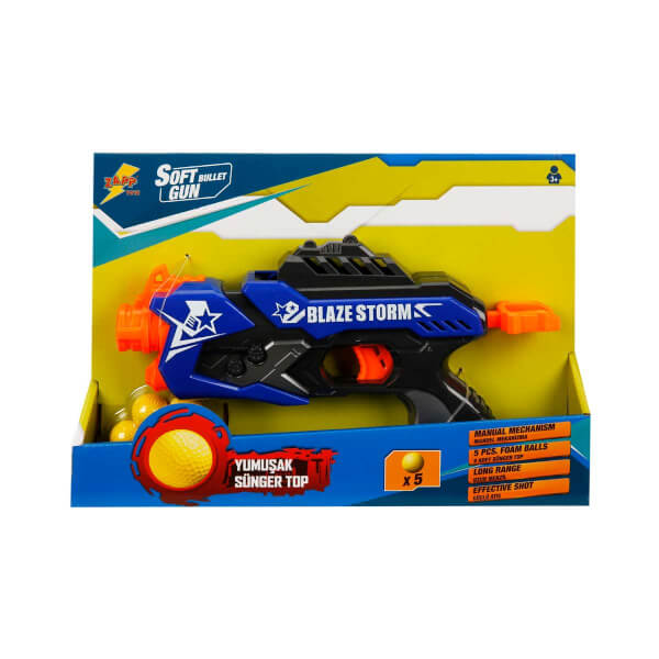 Zapp Sponge Ball Shooting Gun