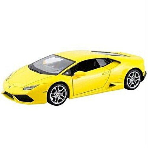 Желтый Lamborghini Huracan LP 610-4 в масштабе 1:24