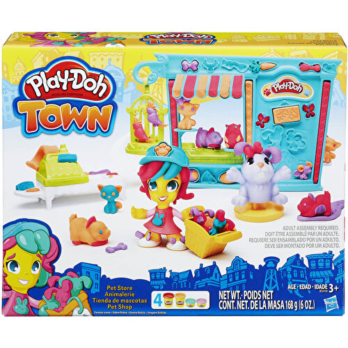 Зоомагазин Play-Doh Town